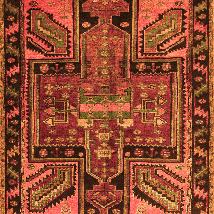 Persian Orange Traditional Rug, tr279org