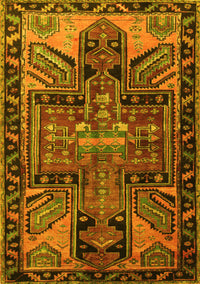 Persian Yellow Traditional Rug, tr279yw