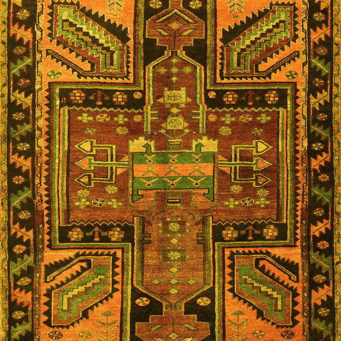 Persian Yellow Traditional Rug, tr279yw