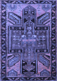 Persian Blue Traditional Rug, tr279blu