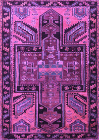 Persian Purple Traditional Rug, tr279pur