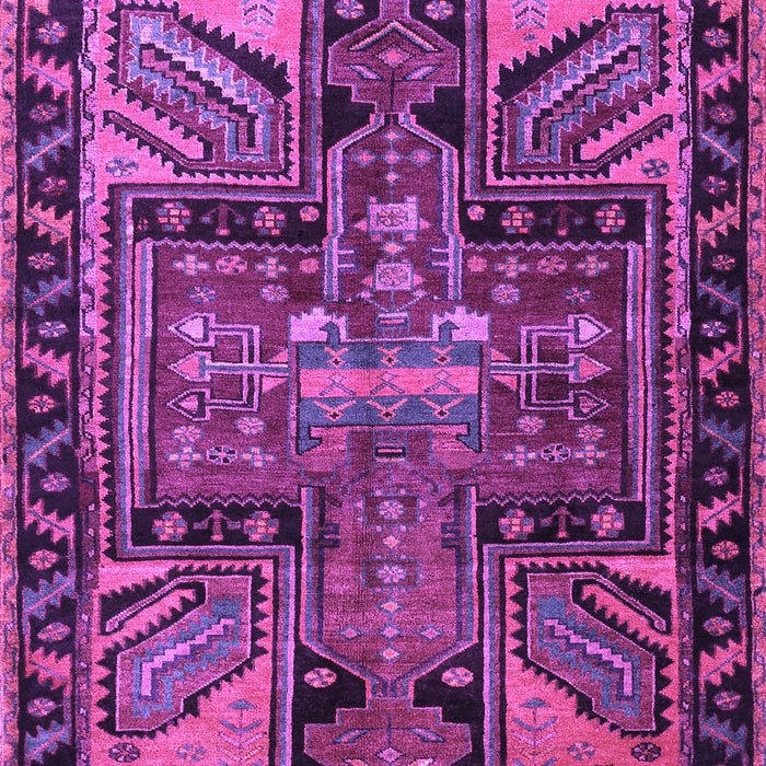 Persian Purple Traditional Rug, tr279pur