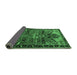 Sideview of Persian Emerald Green Traditional Rug, tr279emgrn