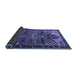 Sideview of Persian Blue Traditional Rug, tr279blu