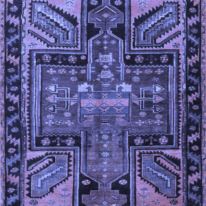 Persian Blue Traditional Rug, tr279blu