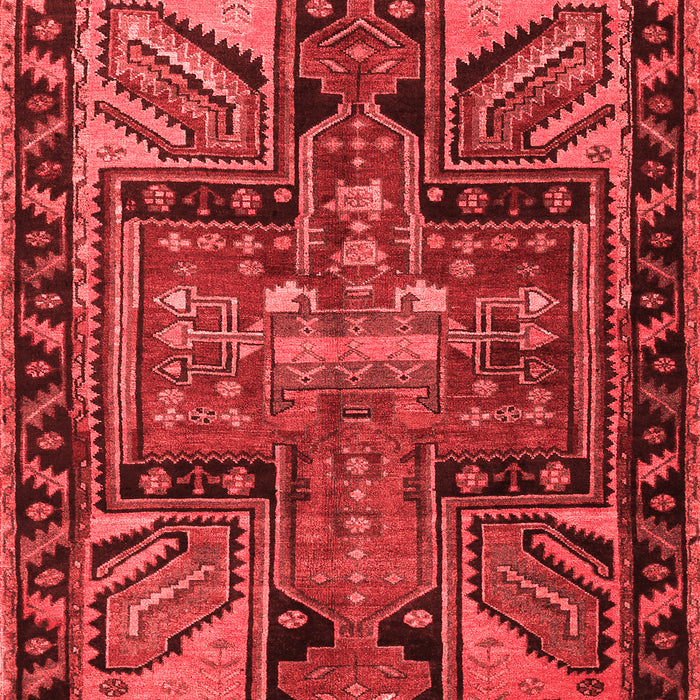 Persian Red Traditional Area Rugs