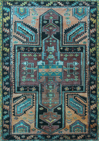Persian Light Blue Traditional Rug, tr279lblu