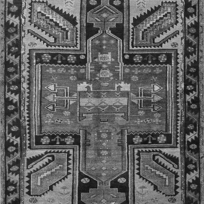 Persian Gray Traditional Rug, tr279gry