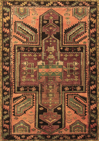 Persian Brown Traditional Rug, tr279brn