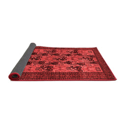 Animal Red Traditional Area Rugs