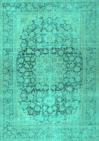 Persian Turquoise Traditional Rug, tr2800turq