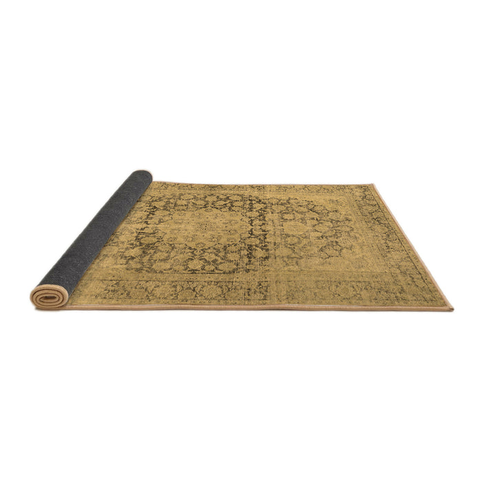 Sideview of Persian Brown Traditional Rug, tr2800brn