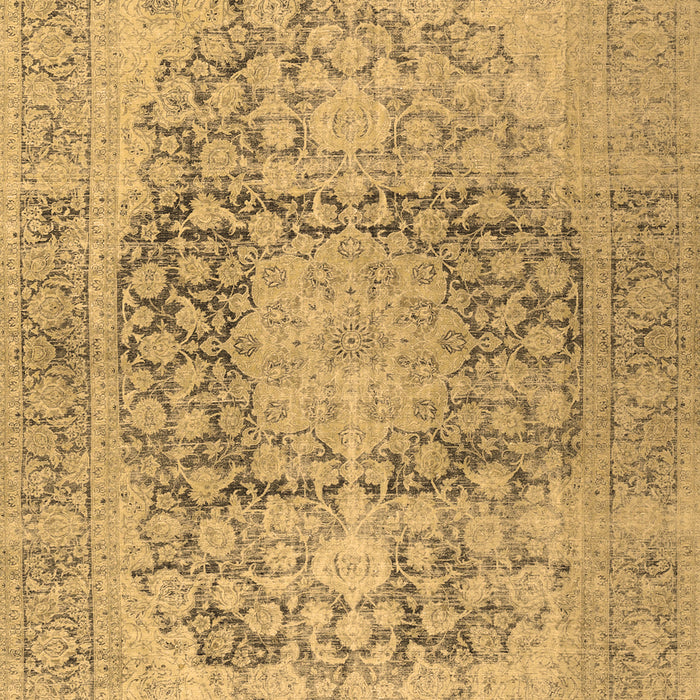 Machine Washable Persian Brown Traditional Rug, wshtr2800brn