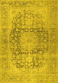 Persian Yellow Traditional Rug, tr2800yw