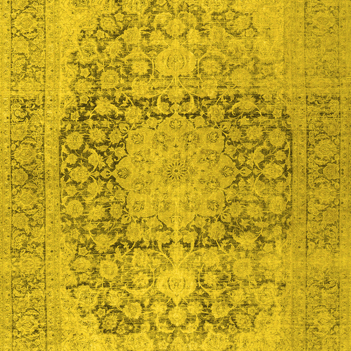 Persian Yellow Traditional Rug, tr2800yw