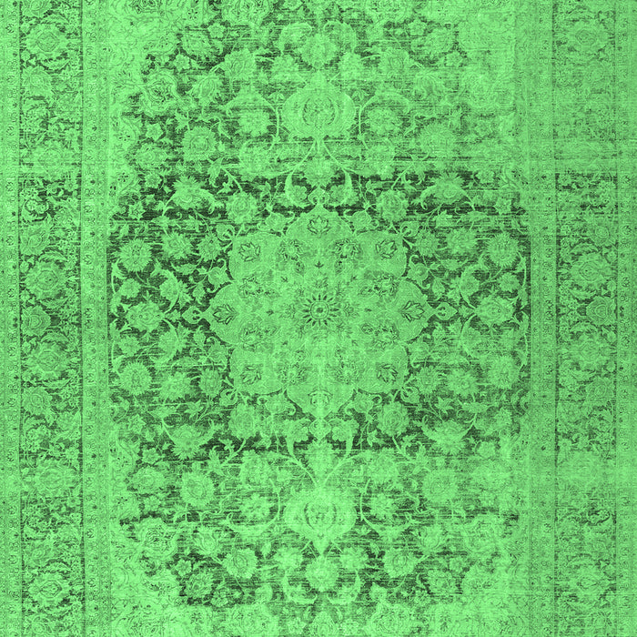 Persian Emerald Green Traditional Rug, tr2800emgrn