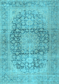 Persian Light Blue Traditional Rug, tr2800lblu