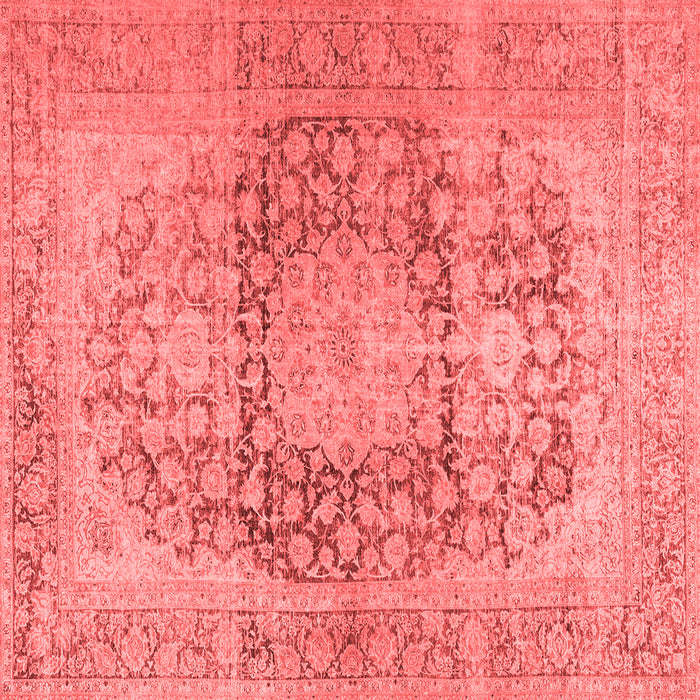 Machine Washable Persian Red Traditional Rug, wshtr2800red