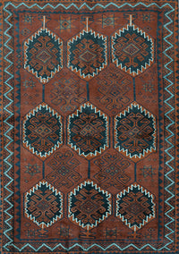 Persian Light Blue Traditional Rug, tr2801lblu