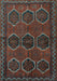 Persian Light Blue Traditional Rug, tr2801lblu
