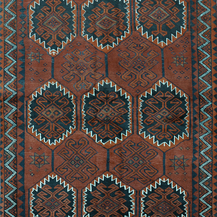 Persian Light Blue Traditional Rug, tr2801lblu