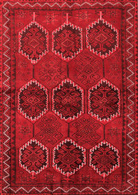 Persian Red Traditional Rug, tr2801red