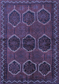 Persian Blue Traditional Rug, tr2801blu