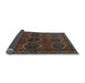 Sideview of Persian Light Blue Traditional Rug, tr2801lblu