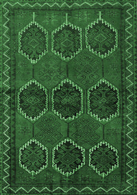 Persian Emerald Green Traditional Rug, tr2801emgrn
