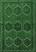 Persian Emerald Green Traditional Rug, tr2801emgrn