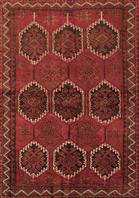 Persian Brown Traditional Rug, tr2801brn