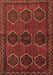 Persian Brown Traditional Rug, tr2801brn