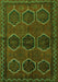 Persian Green Traditional Rug, tr2801grn