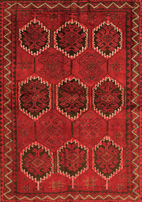 Persian Orange Traditional Rug, tr2801org