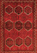 Persian Orange Traditional Rug, tr2801org