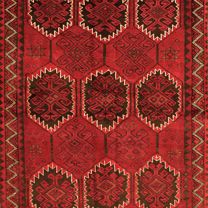 Persian Orange Traditional Rug, tr2801org