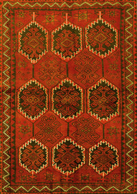 Persian Yellow Traditional Rug, tr2801yw