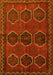 Persian Yellow Traditional Rug, tr2801yw