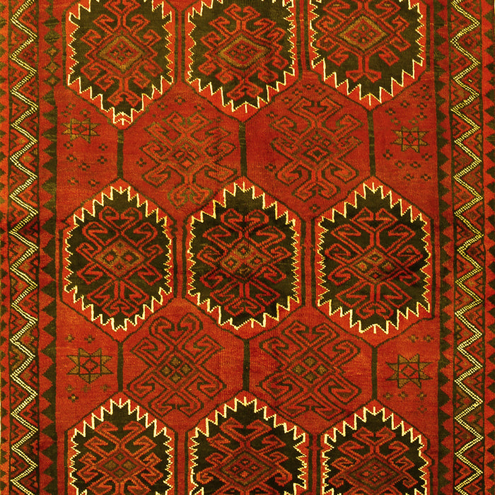 Persian Yellow Traditional Rug, tr2801yw