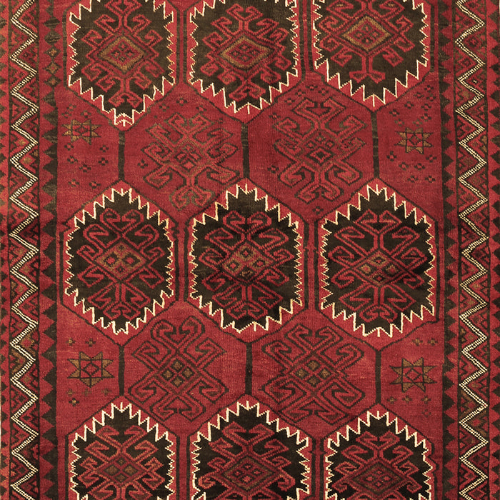 Machine Washable Persian Brown Traditional Rug, wshtr2801brn