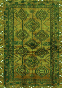 Persian Green Traditional Rug, tr2802grn