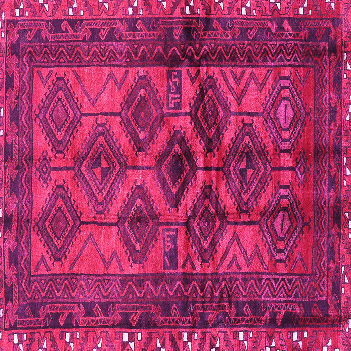 Square Persian Pink Traditional Rug, tr2802pnk