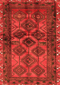 Persian Orange Traditional Rug, tr2802org