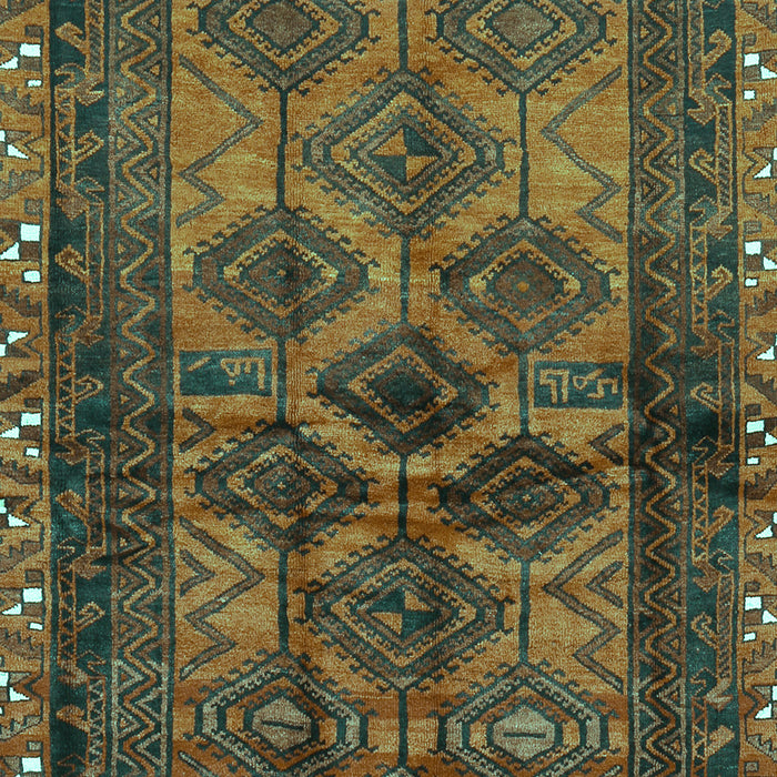 Persian Turquoise Traditional Rug, tr2802turq