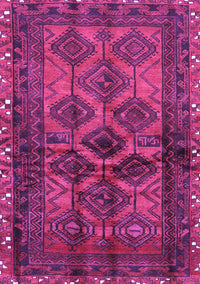 Persian Purple Traditional Rug, tr2802pur