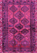 Persian Purple Traditional Rug, tr2802pur