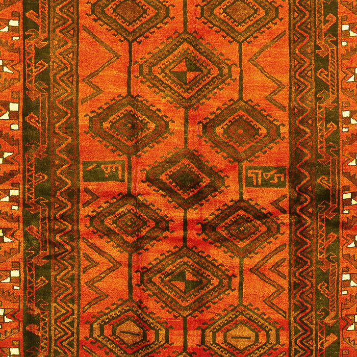 Persian Yellow Traditional Rug, tr2802yw