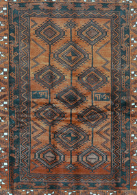 Persian Light Blue Traditional Rug, tr2802lblu