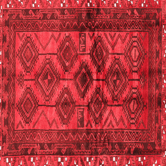 Machine Washable Persian Red Traditional Rug, wshtr2802red