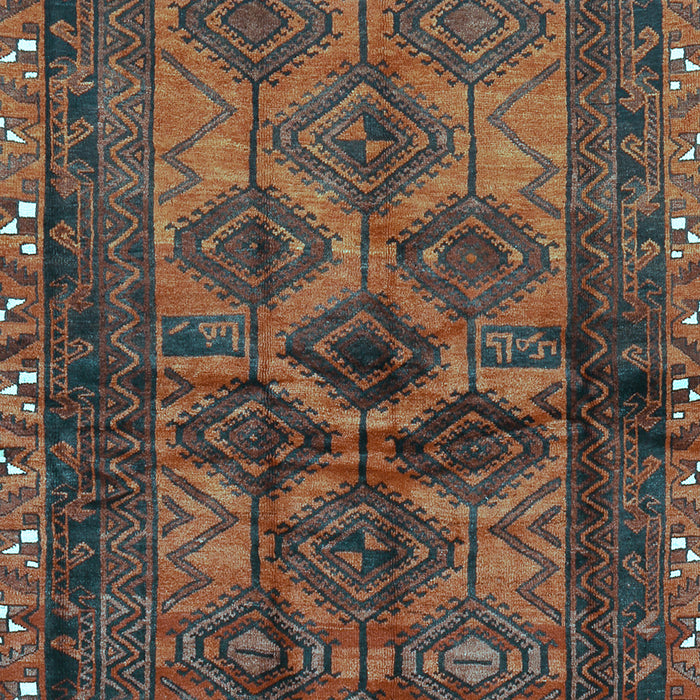 Machine Washable Persian Light Blue Traditional Rug, wshtr2802lblu